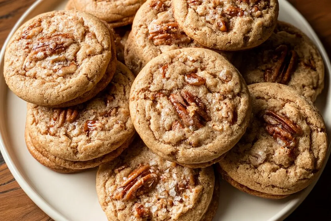 Gluten Free Maple Pecan Cookies: Irresistible & Easy 