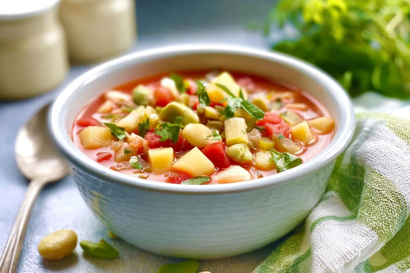 Gordon Ramsay Minestrone Soup 