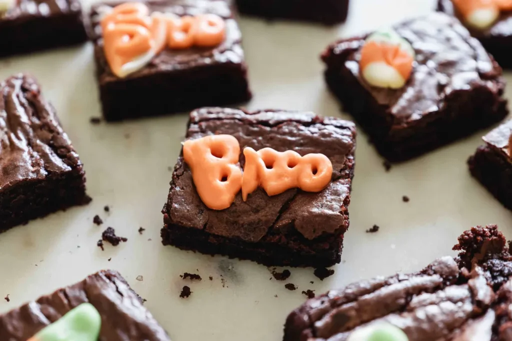 Halloween Brownies - Scary and Delicious Treats