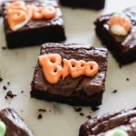 Halloween Brownies - Scary and Delicious Treats