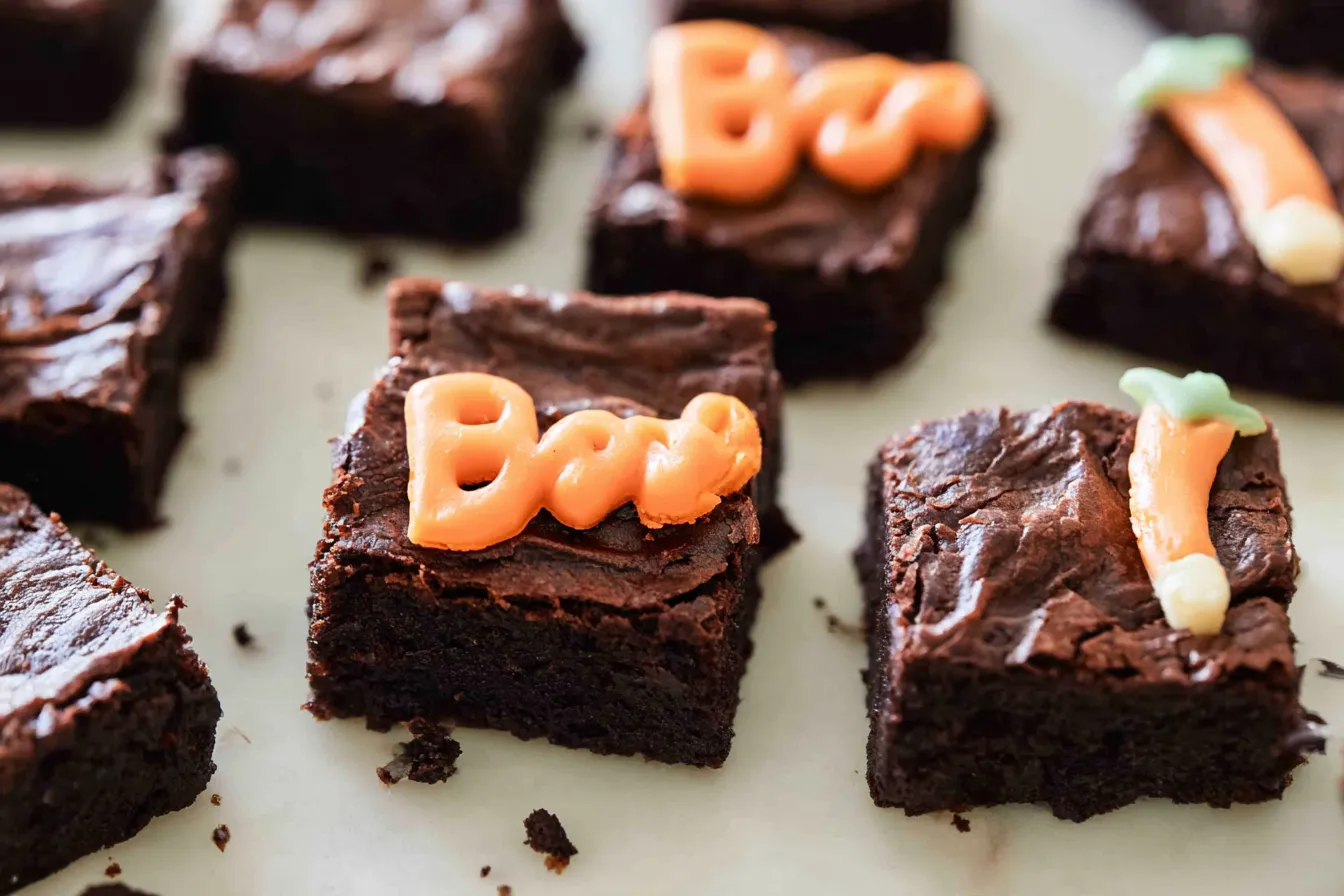 Halloween Brownies 