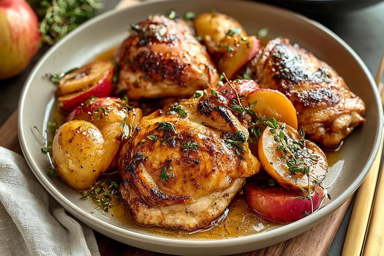 Irresistible Autumn Apple Chicken Recipe for Cozy Nights 