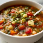 Italian Penicillin Soup: Hearty Comfort for Any Day 5 Delicious Italian Penicillin Soup in a Bowl