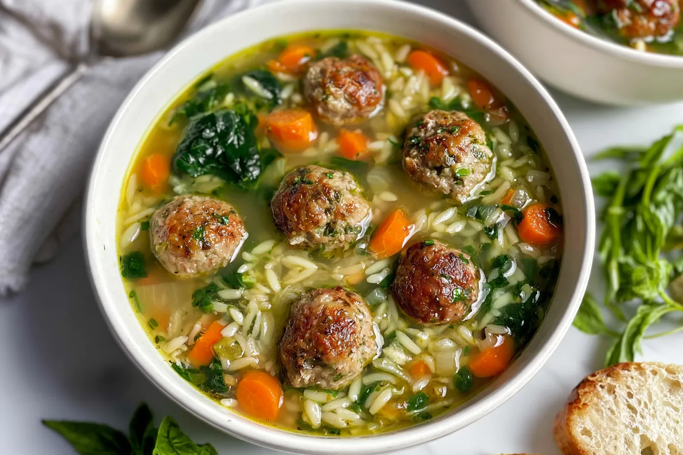 Italian Wedding Soup: A Heartwarming Classic Recipe 4 Italian Wedding Soup