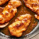 Maple Mustard Glazed Chicken Plated