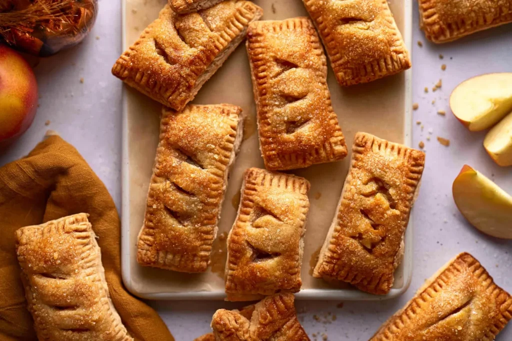 Homemade Vegan McDonald’s Apple Pies Ready to Serve