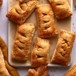 Homemade Vegan McDonald’s Apple Pies Ready to Serve