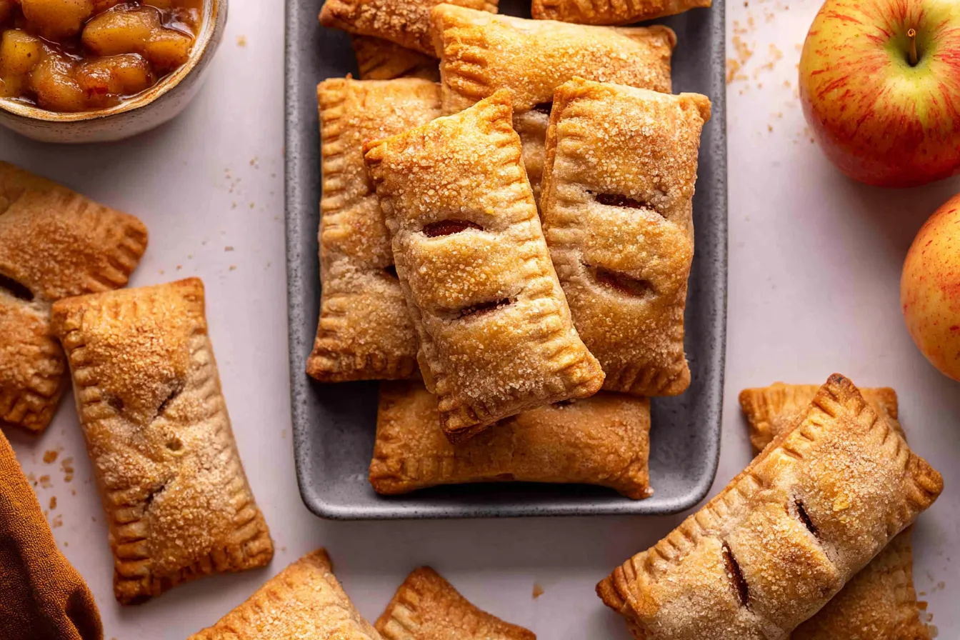 McDonald’s Apple Pies (homemade + vegan) 