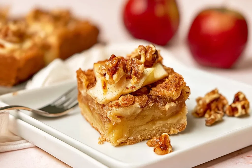 My Favorite Apple Pie Bars - Delicious Dessert Bars