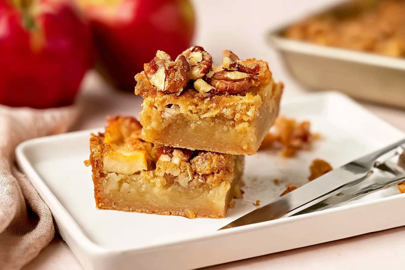 My Favorite Apple Pie Bars 