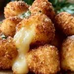 Crispy Parmesan Mozzarella Bites Air-Fried Perfection