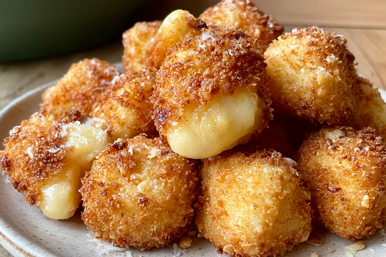 Parmesan Mozzarella Bites: The Ultimate Air-Fried Crispy Snack