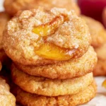 Delicious Peach Cookies Fresh Out of the Oven