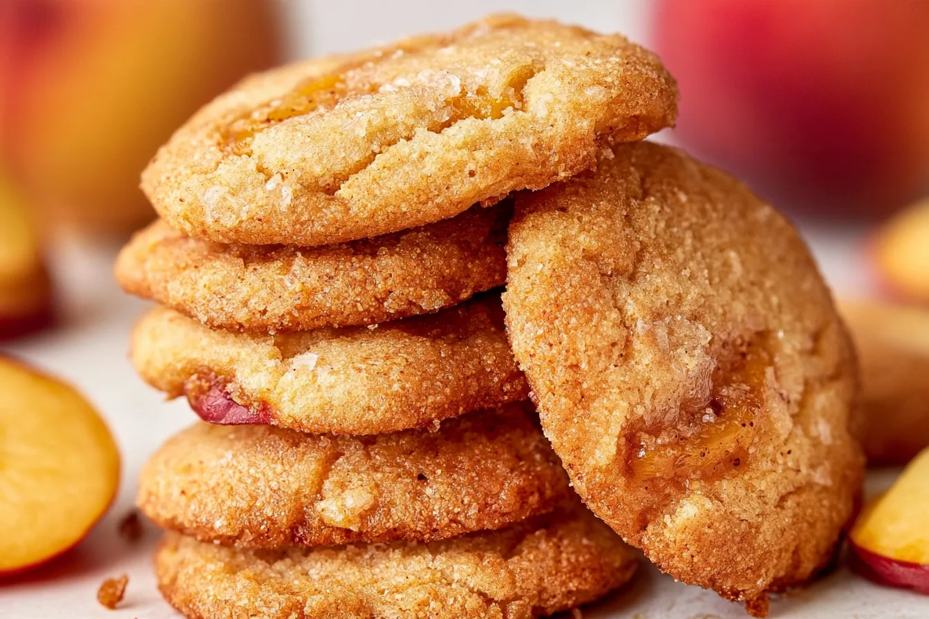 Peach Cookies 