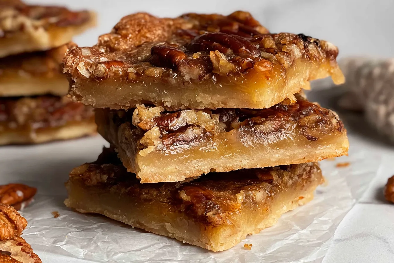 Pecan Pie Bars 