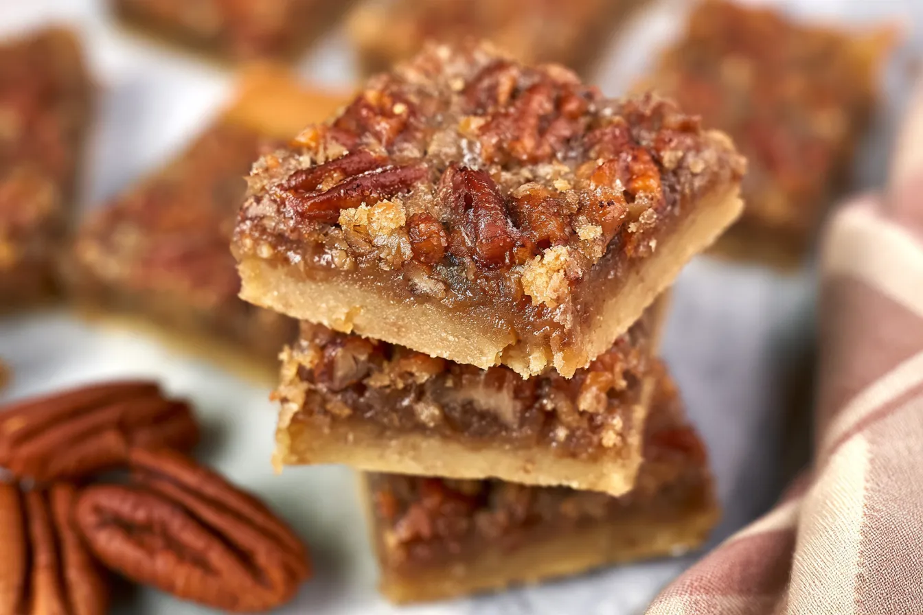 Pecan Pie Bars 