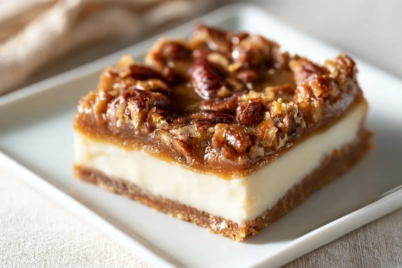 Pecan Pie Cheesecake 