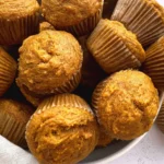 Perfect Pumpkin Muffins Fresh Out of the Oven