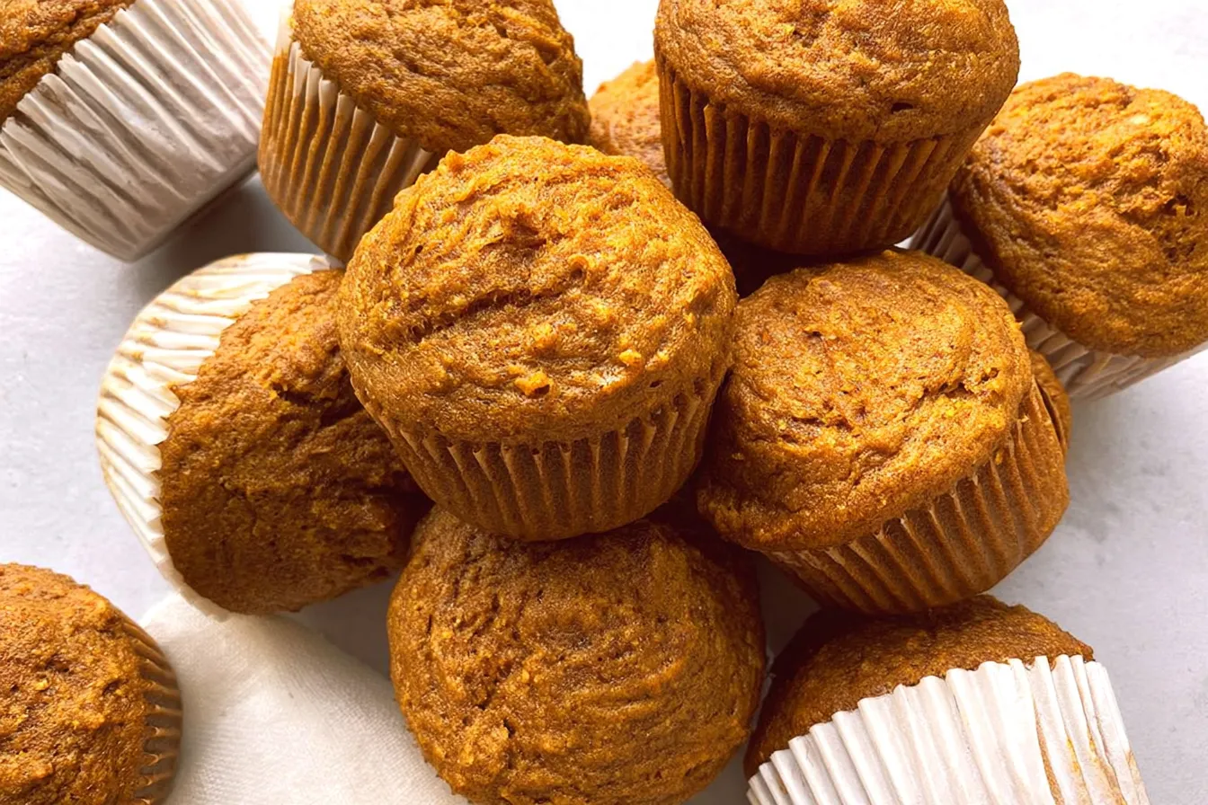 Perfect Pumpkin Muffins 