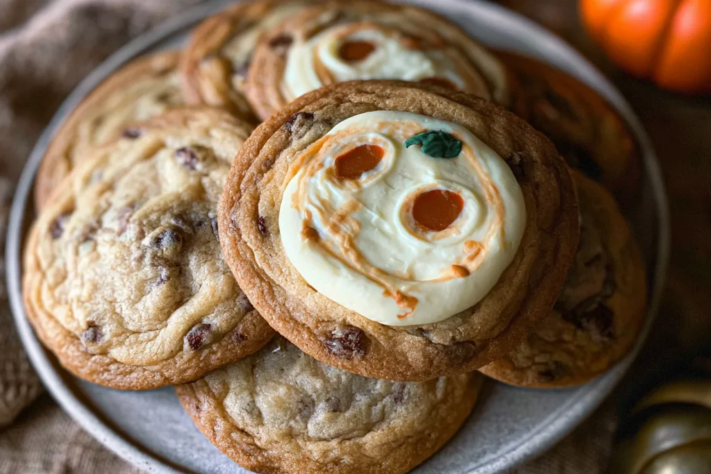 Festive Pillsbury Halloween Cookies Ready to Enjoy