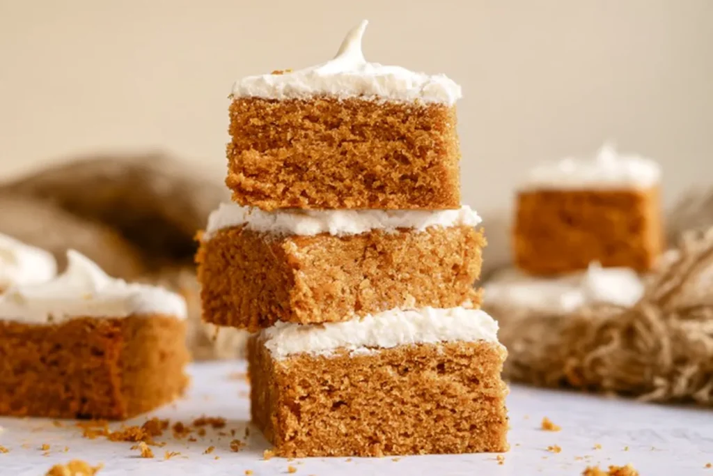 Irresistible Pumpkin Bars with Cream Cheese Frosting