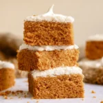 Irresistible Pumpkin Bars with Cream Cheese Frosting