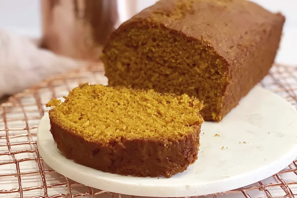 Pumpkin Bread - Rich and Buttery Slices