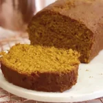 Pumpkin Bread - Rich and Buttery Slices