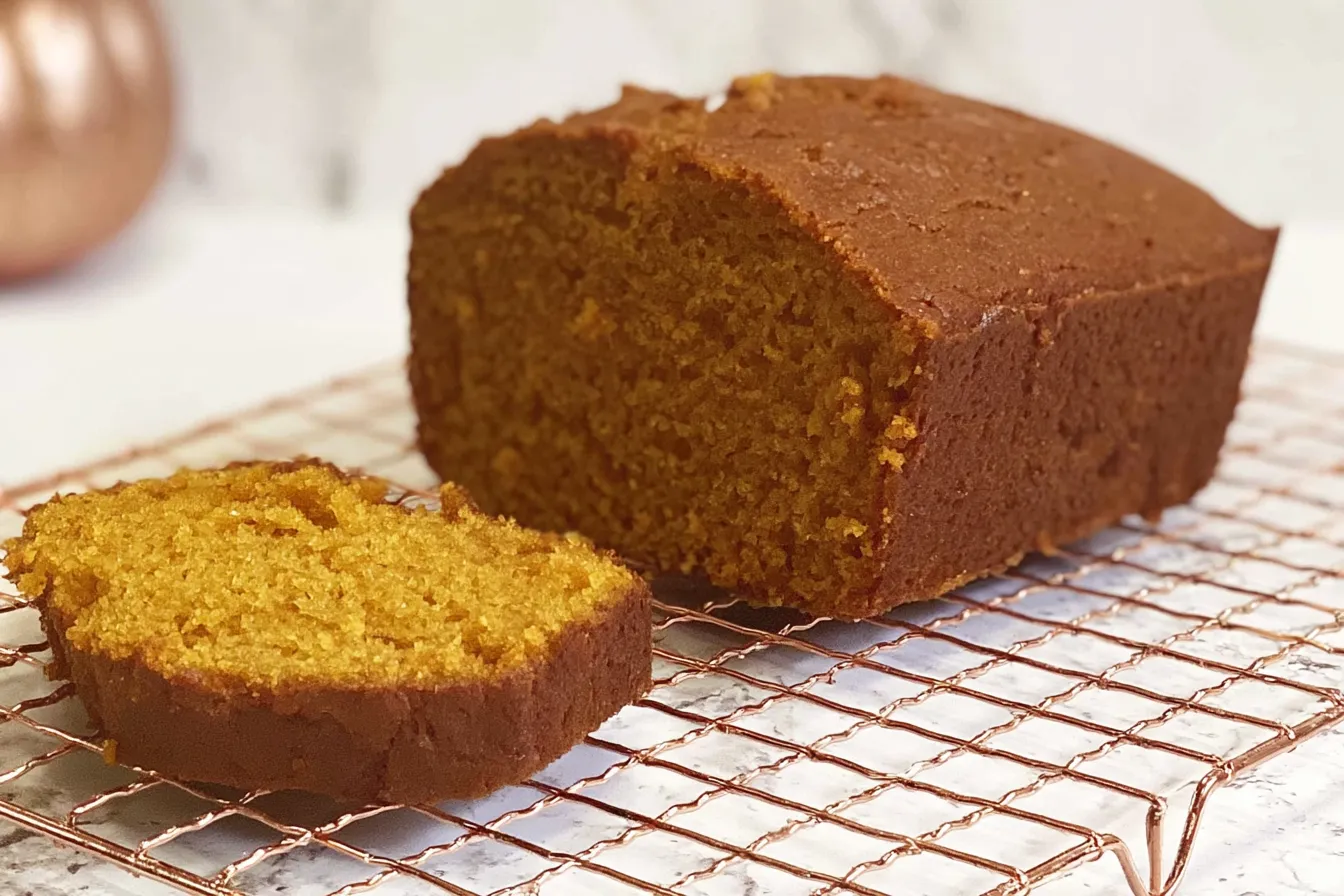 Pumpkin Bread- Rich and Buttery 