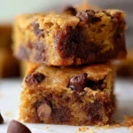 Pumpkin Chocolate Chip Bars Freshly Baked and Delicious
