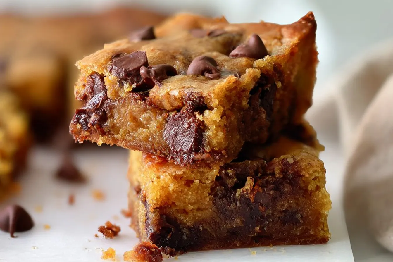 Pumpkin Chocolate Chip Bars 