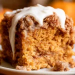 Irresistible Pumpkin Coffee Cake Fresh from the Oven