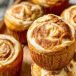 Pumpkin Cream Cheese Muffins: A Delicious Fall Treat 5 Delicious Pumpkin Cream Cheese Muffins Freshly Baked