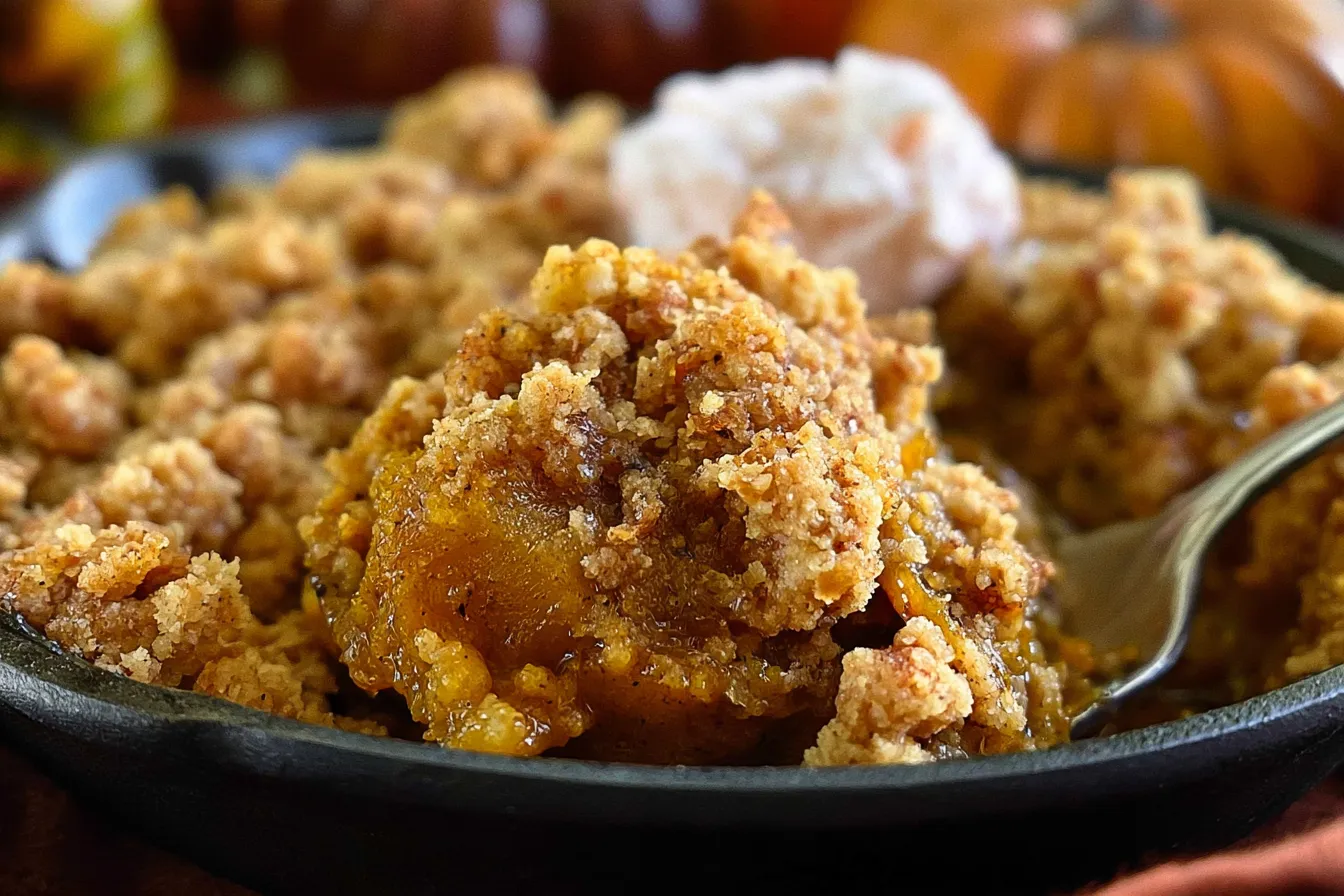Pumpkin Crisp 