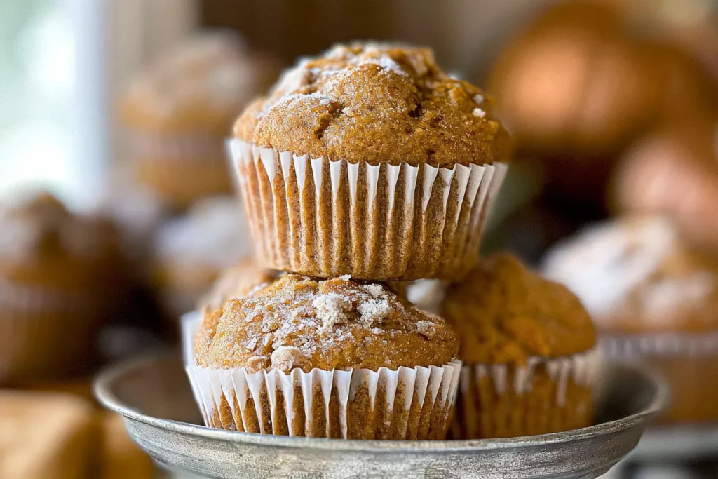 Pumpkin Muffins That Will Brighten Your Day! 3 Delicious Pumpkin Muffins Fresh Out of the Oven