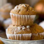 Pumpkin Muffins That Will Brighten Your Day! 5 Delicious Pumpkin Muffins Fresh Out of the Oven