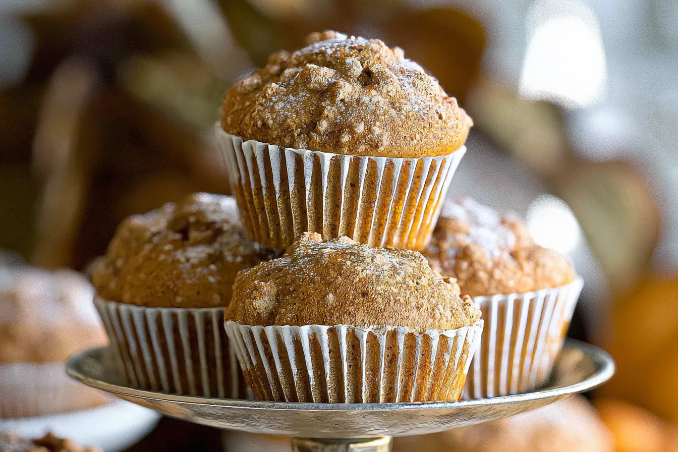 Pumpkin Muffins That Will Brighten Your Day! 4 Pumpkin Muffins