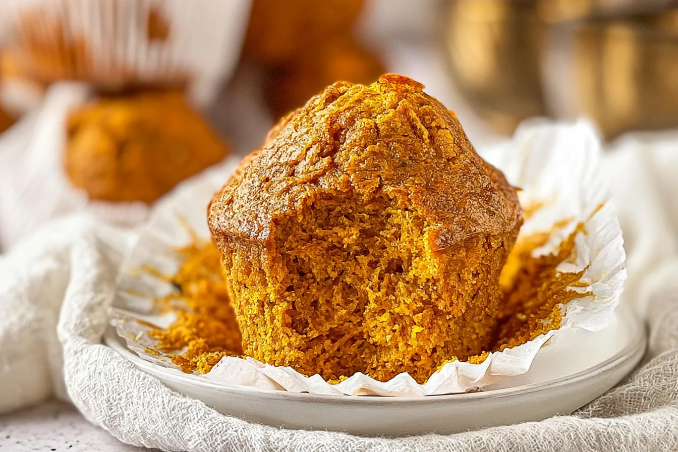 Pumpkin Muffins: The Cozy Treat You Can't Resist 4 Pumpkin Muffins
