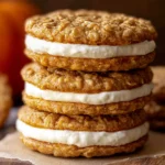 Delicious Pumpkin Oatmeal Cream Pies Ready to Enjoy