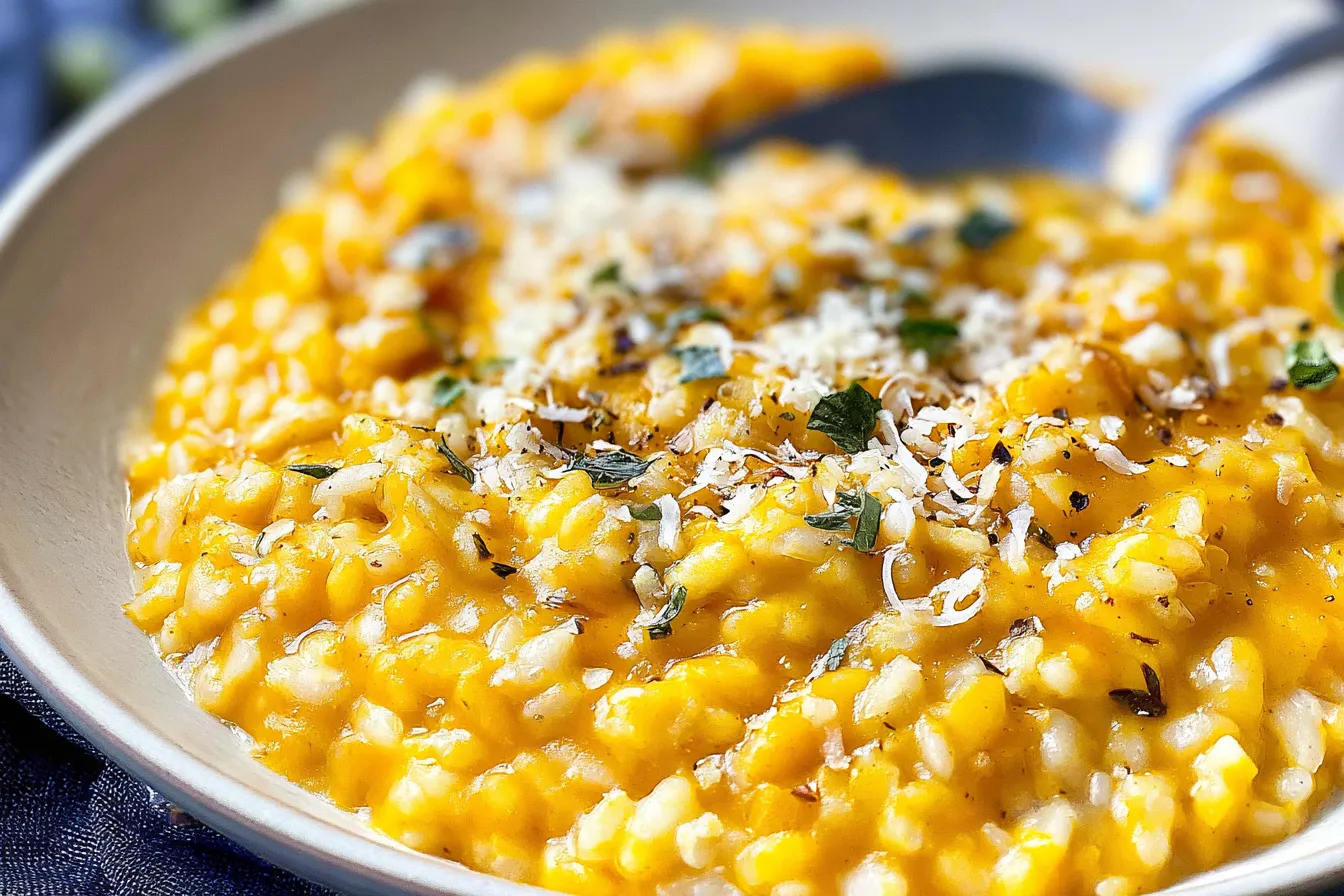 Pumpkin Risotto 