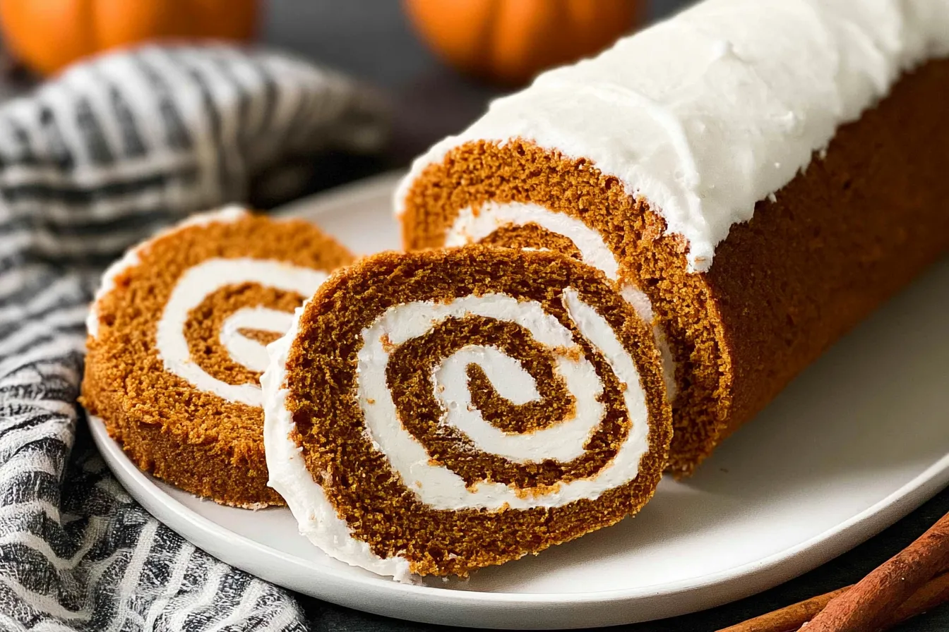 Pumpkin Roll 
