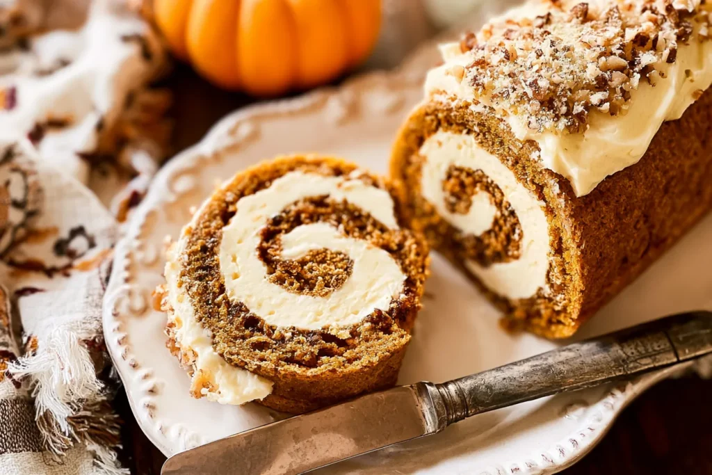 Pumpkin Roll Recipe: A Delicious Autumn Treat