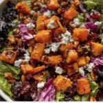 Roasted Butternut Squash Salad: A Delightful Fall Treat 5 Colorful Roasted Butternut Squash Salad