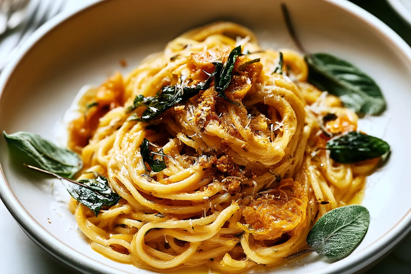 Roasted Pumpkin Pasta Recipe: A Cozy Autumn Delight 4 Roasted Pumpkin Pasta Recipe
