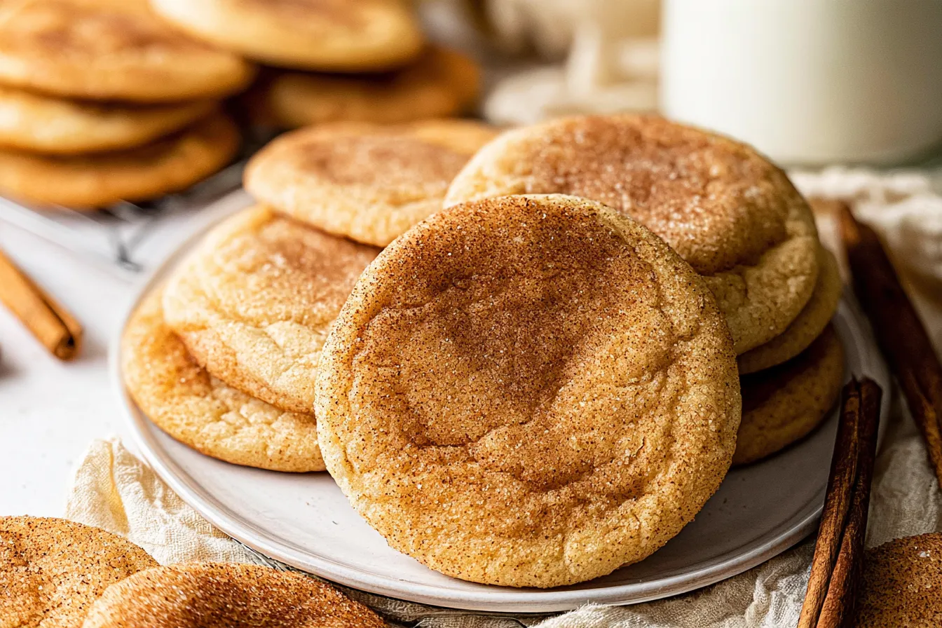 Snickerdoodle Cookies: The Sweetest Treat You'll Crave 4 Snickerdoodle Cookies