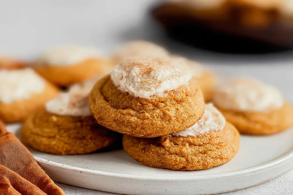 Delicious Soft Pumpkin Cookies (No Chill Recipe)