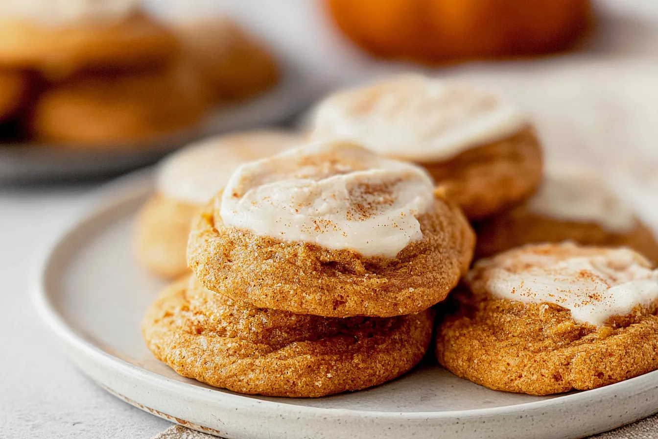 Soft Pumpkin Cookies (No Chill Recipe) – Irresistibly Delicious! 4 Soft Pumpkin Cookies (No Chill Recipe)