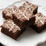 Spider Web Halloween Brownies: A Spooky Delight to Enjoy 5 Spider Web Halloween Brownies Ready to Satisfy Your Sweet Tooth