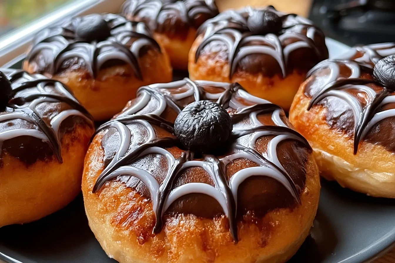 Spooky Spider Donuts: A Halloween Treat You’ll Love! 4 Spooky Spider Donuts: A Halloween Treat You’ll Love!
