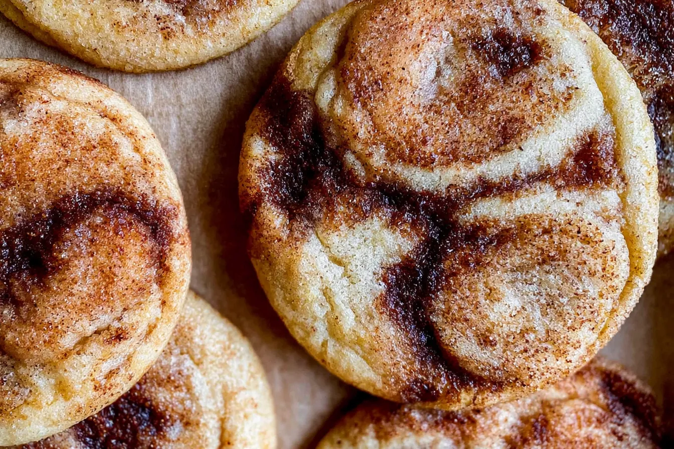 The BEST Cinnamon Roll Cookies 